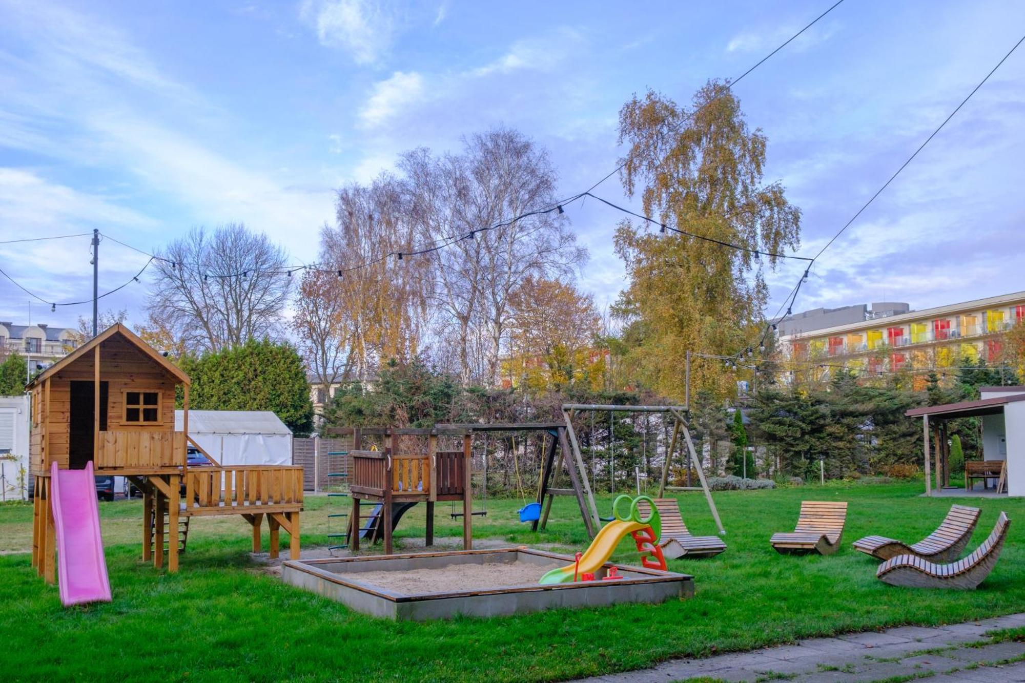 Domki Ajna Park W Uzdrowisku كولوبرزيغ المظهر الخارجي الصورة